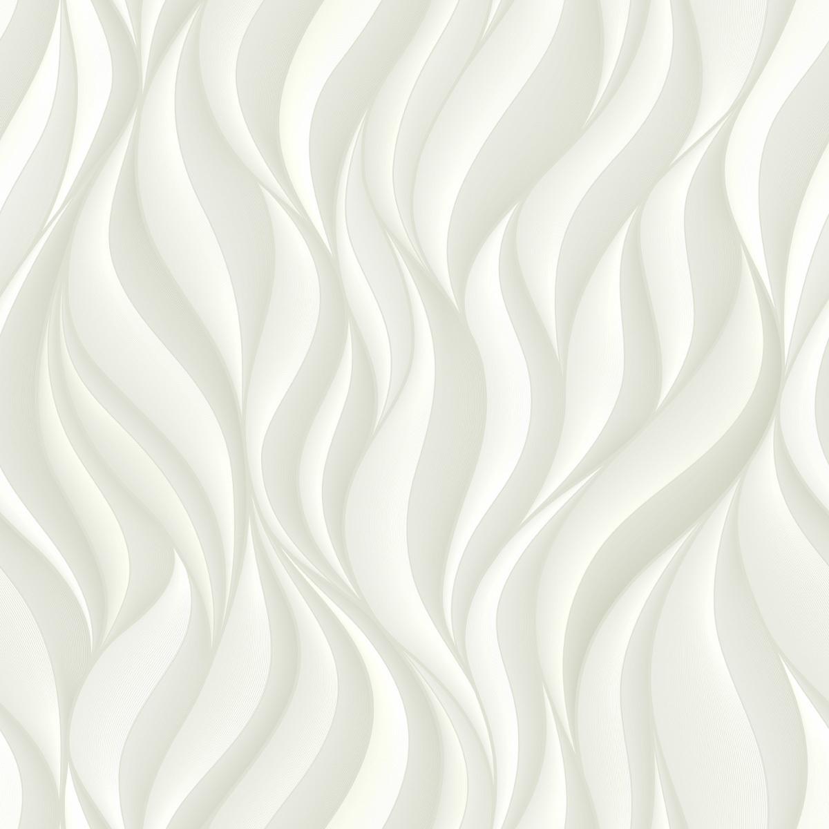 Tapeta Do Salonu ABSTRAKCYJNE Fale 3D Dekoracja nr. 7