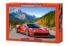 CASTORLAND Puzzle układanka 500 elementów Mountain Ride - Górska przejażdżka 9+ - Miniaturka zdjęcia nr 3