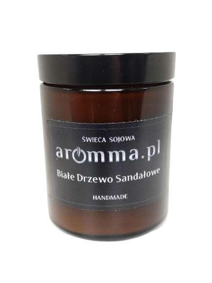 Świeca sojowa zapachowa Białe Drzewo Sandałowe 180 ml nr. 2