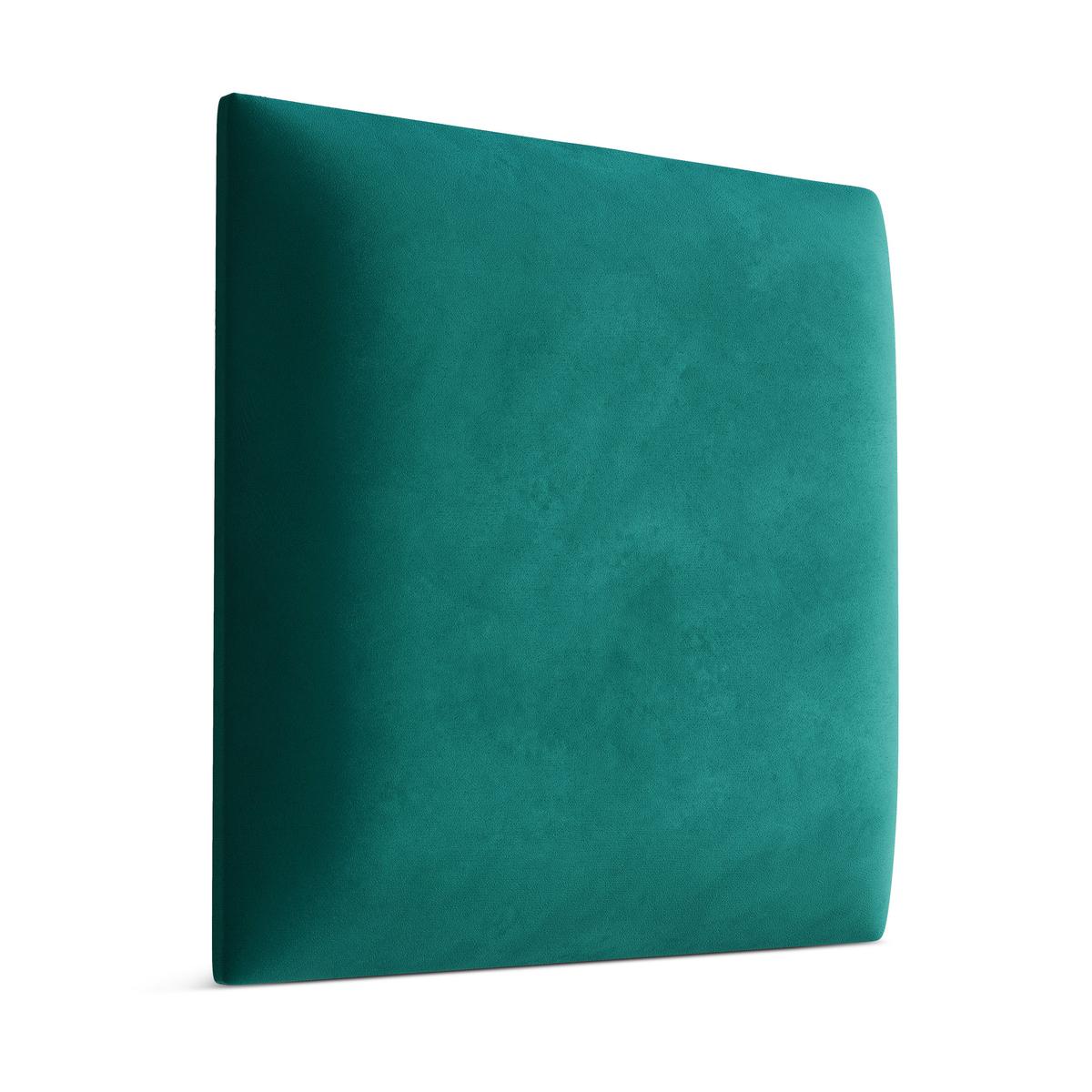 Panele tapicerowane 50x50 na ścianę magic velvet turkusowy