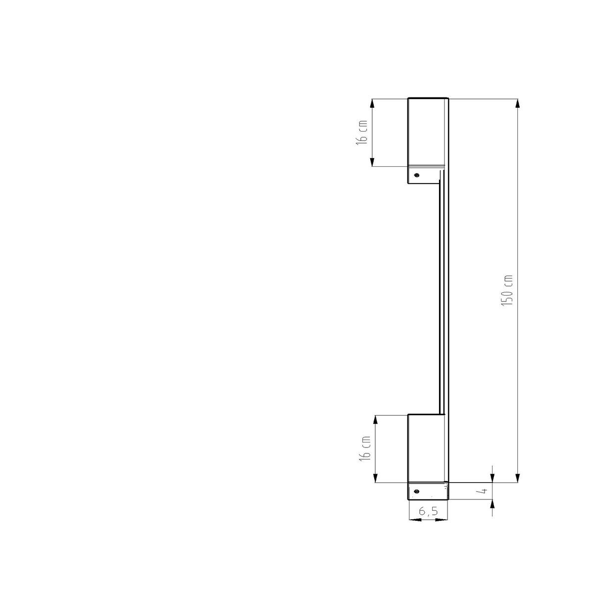 Kinkiet SAPPO L biały LED 3000K 150x6.5x4cm nowoczesna lampa LED do salonu nr. 7