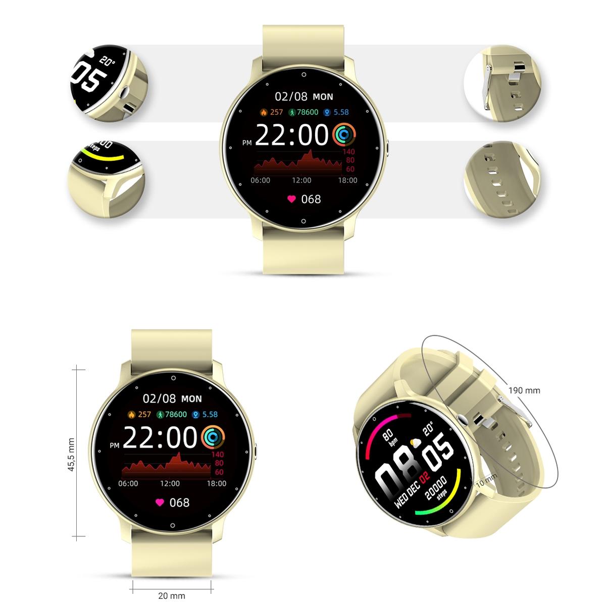 Smartwatch Damski Gravity GT1-6 nr. 7