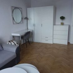 Lustro neu art deco stal polerowana - Miniaturka zdjęcia nr 3