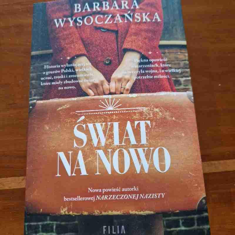 "Świat na nowo" Barbara Wysoczańska nr. 3