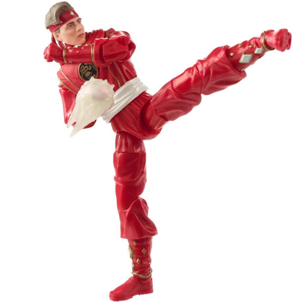 Figurka POWER RANGERS ninja czerwony ranger lighting collection mighty morphin dla dziecka nr. 5