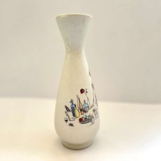 Ciekawy wazon ceramiczny Bay Keramik, Niemcy lata 70. - Miniaturka zdjęcia nr 10