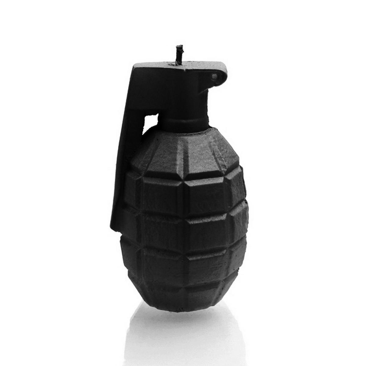 Świeca Grenade  Black Matt Big nr. 2