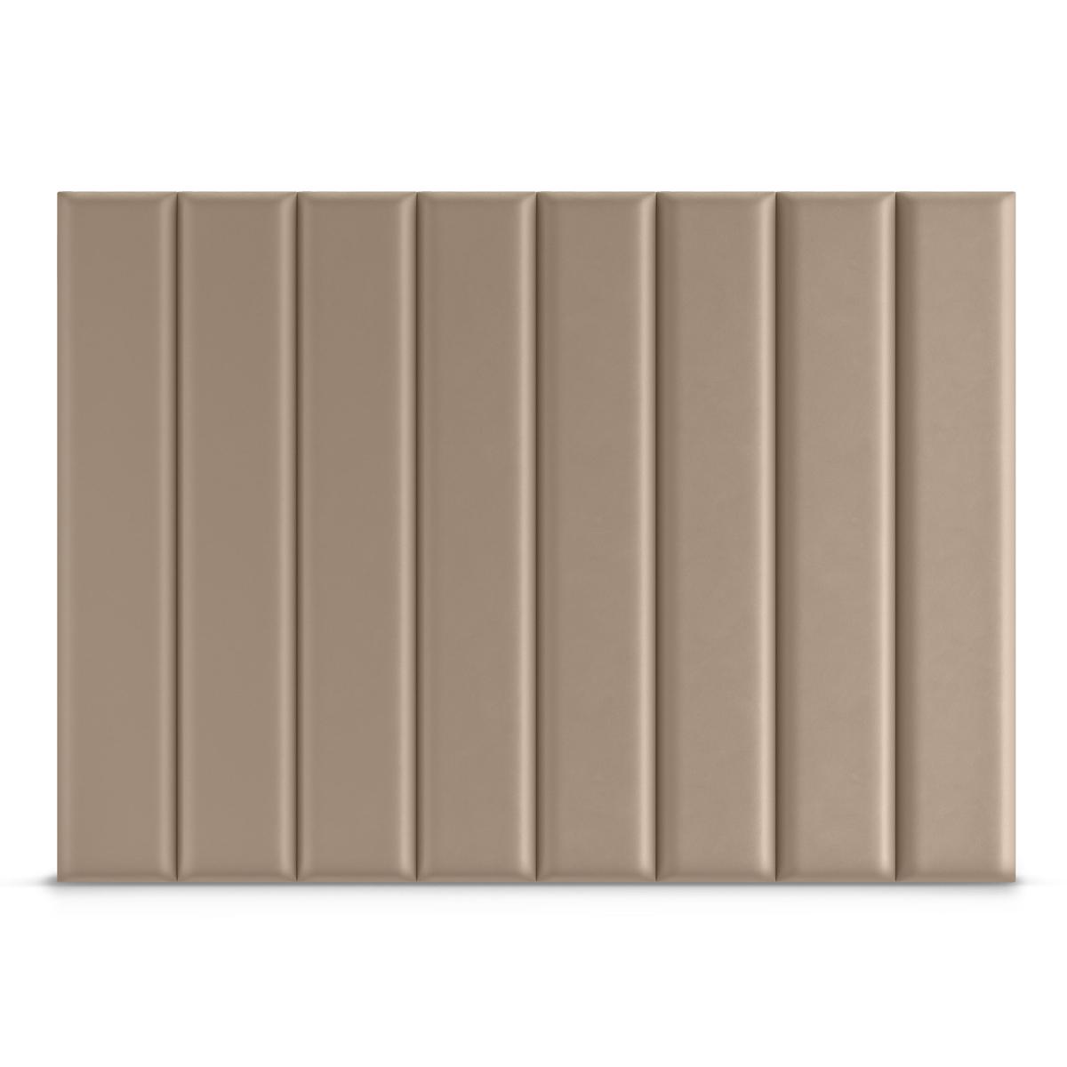 Panele tapicerowane 100x20 na ścianę wezgłowie beżowy nr. 4