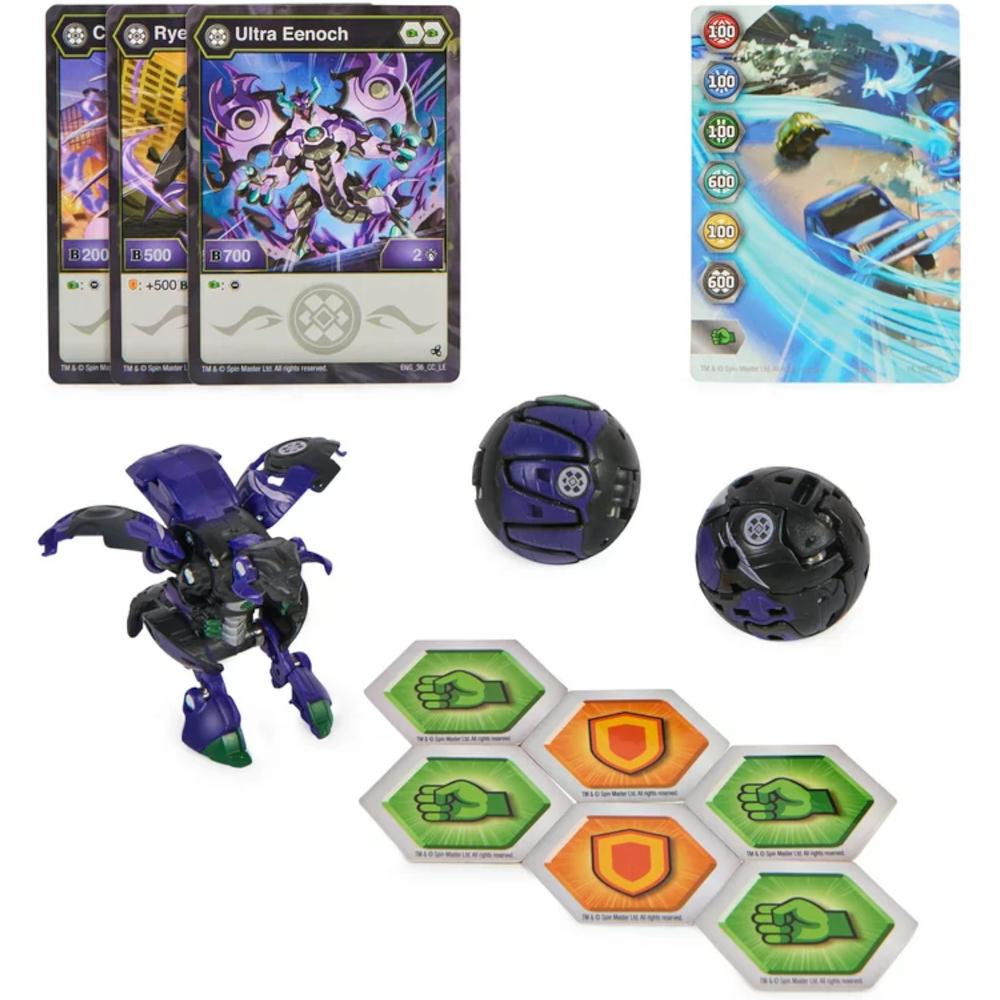 Bakugan legends darkus eenoch + cimoga + ryerazu dla dziecka nr. 2