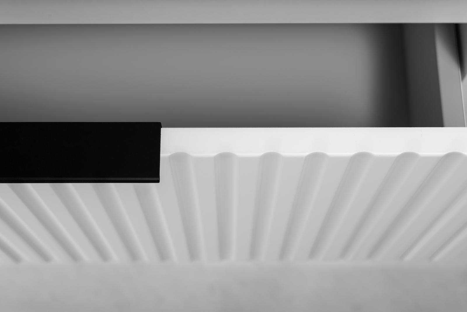 Szafka łazienkowa FLOW 80 z blatem biały nr. 8