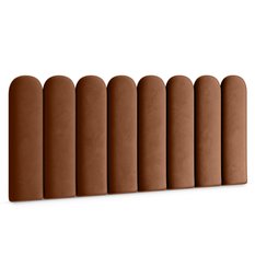 Panele tapicerowane 30x80 cm na ścianę płotek miodowy - Miniaturka zdjęcia nr 1