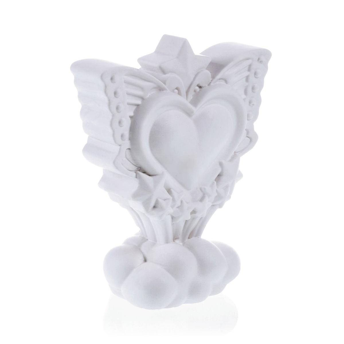 Kolorowanka 3D Moon Heart nr. 2