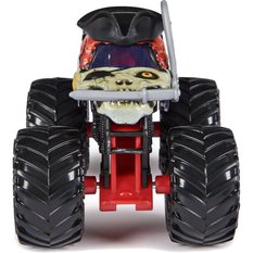 Monster Jam Truck auto terenowe Spin Master seria 34 Pirate's Curse 1:64 - Miniaturka zdjęcia nr 4