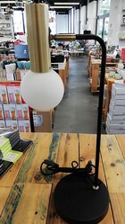 Lampa stołowa Wilosn czarno złota - Miniaturka zdjęcia nr 2