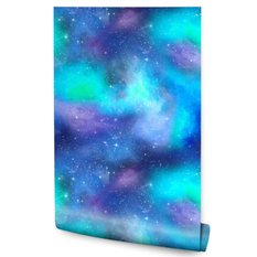 Tapeta młodzieżowa fioletowy kosmos gwiazdy galaxy  - Miniaturka zdjęcia nr 1