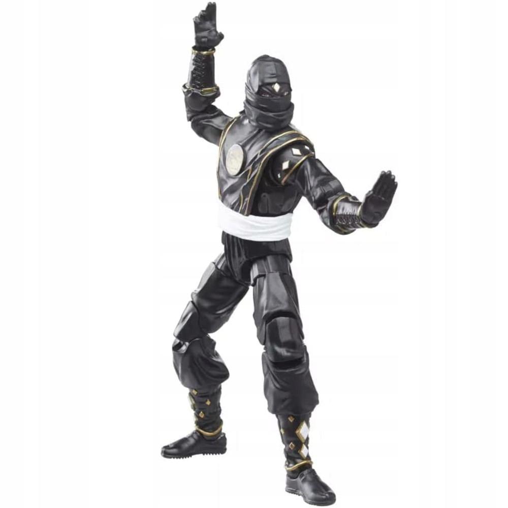 Figurka POWER RANGERS czarny ranger mighty morphin ninja dla dziecka nr. 3