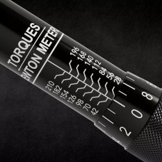 Klucz dynamometryczny 1/2" przedłurzacz miara 28-210 Nm czarny do garażu  - Miniaturka zdjęcia nr 8