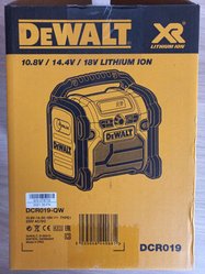 Radio budowlane DeWalt DCR019 - Miniaturka zdjęcia nr 4