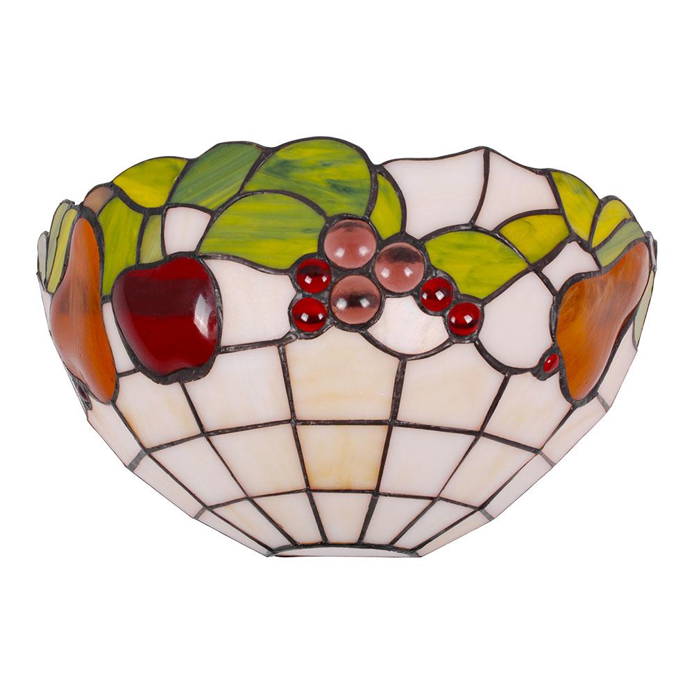 Kinkiet K-W12550 FRUIT 30x17x16 cm do salonu lub kuchni wielokolorowy