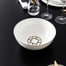 Miska 23 cm okrągła MetroChic Villeroy & Boch biała do jadalni - Miniaturka zdjęcia nr 2