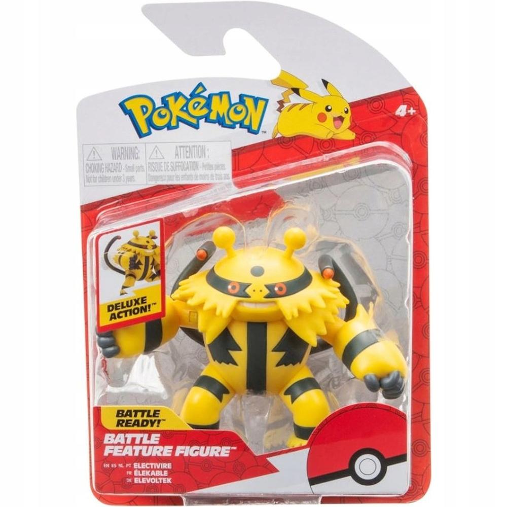 POKEMON ORYGINALNA RUCHOMA FIGURKA ELECTIVIRE