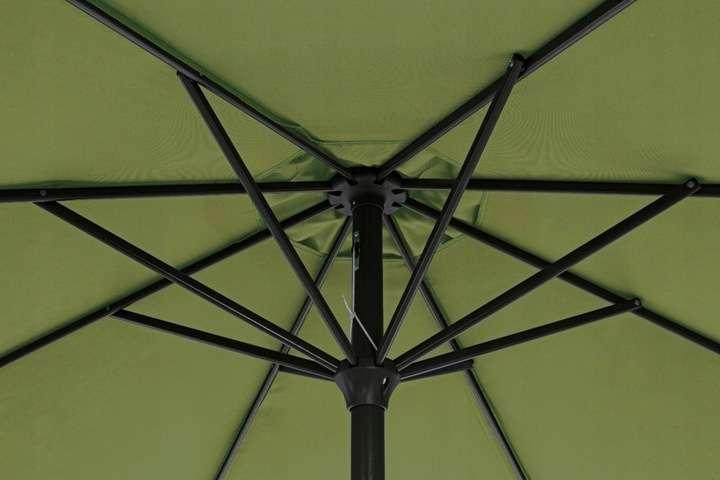 Parasol ogrodowy Bizzotto 300 cm Oliwkowy-thumbnail}