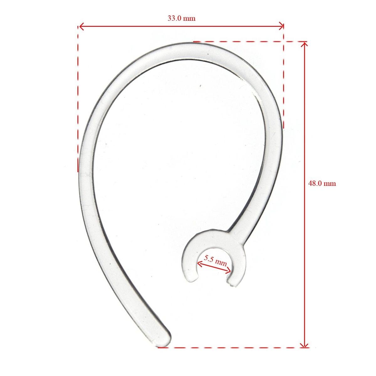 uchwyt pałąk słuchawki 5.5 mm nr. 2