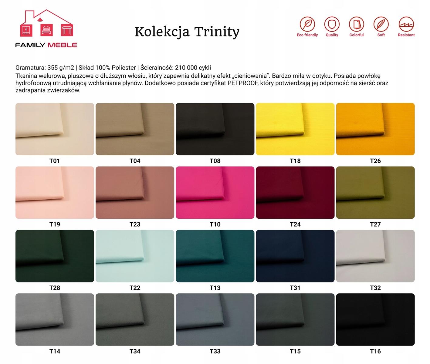 Fotel Uszak purpurowy buraczkowy BIURO RECEPCJA nr. 12