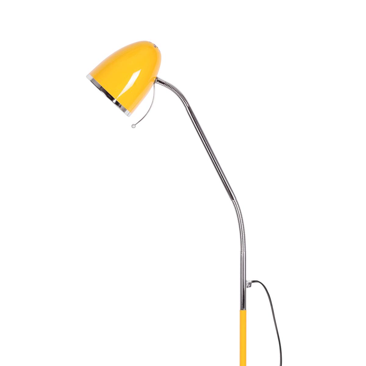 Lampa podłogowa K-MT-201 KAJTEK I 45x135x20 cm do salonu lub pokoju żółty nr. 4