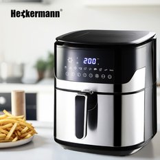 Frytkownica beztłuszczowa 6,5L Heckermann® ZHAF-650AD - Miniaturka zdjęcia nr 6