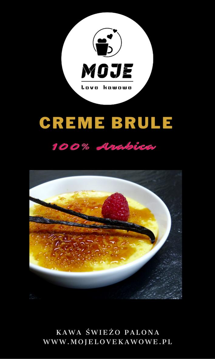 Kawa smakowa Creme Brule 1000g zmielona