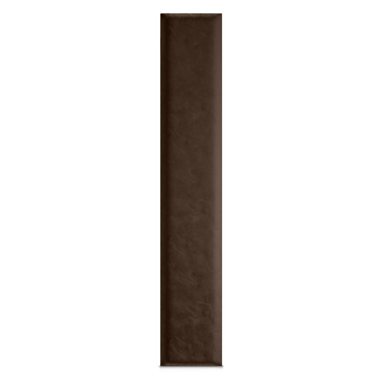 Panele tapicerowane 90x15 na ścianę wezgłowie brązowy nr. 2