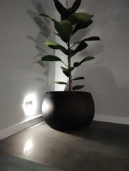 Donica kula Beton Bowl DKB180 + wkład śr.18cm - Miniaturka zdjęcia nr 4
