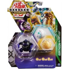 BAKUGAN LEGENDS ZESTAW STARTOWY 3-PAK ULTRA GORTHION + LEONIDAS + VILOCH - Miniaturka zdjęcia nr 1