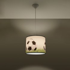 Lampa wisząca FOOTBALL C 30 82x30x30cm nowoczesna E27 do salonu - Miniaturka zdjęcia nr 3