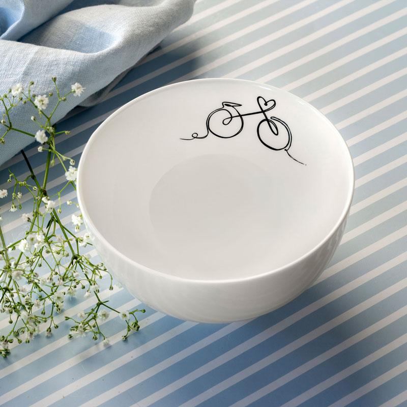 Miska 470 ml Family Statement Villeroy & Boch biała do jadalni nr. 2