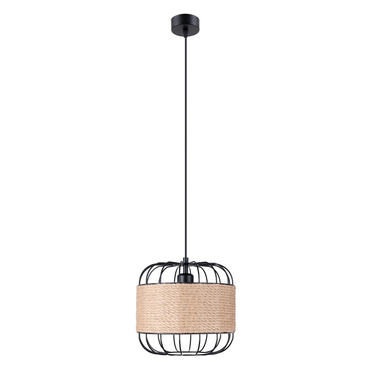 Lampa wisząca FOST 134x26x26cm nowoczesna E27 do salonu