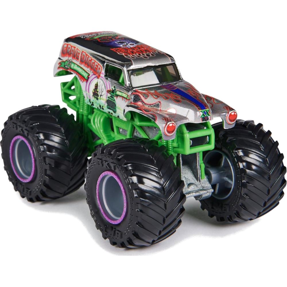 Monster Jam truck auto terenowe Spin Master seria 34 Grave Digger 1:64 nr. 2