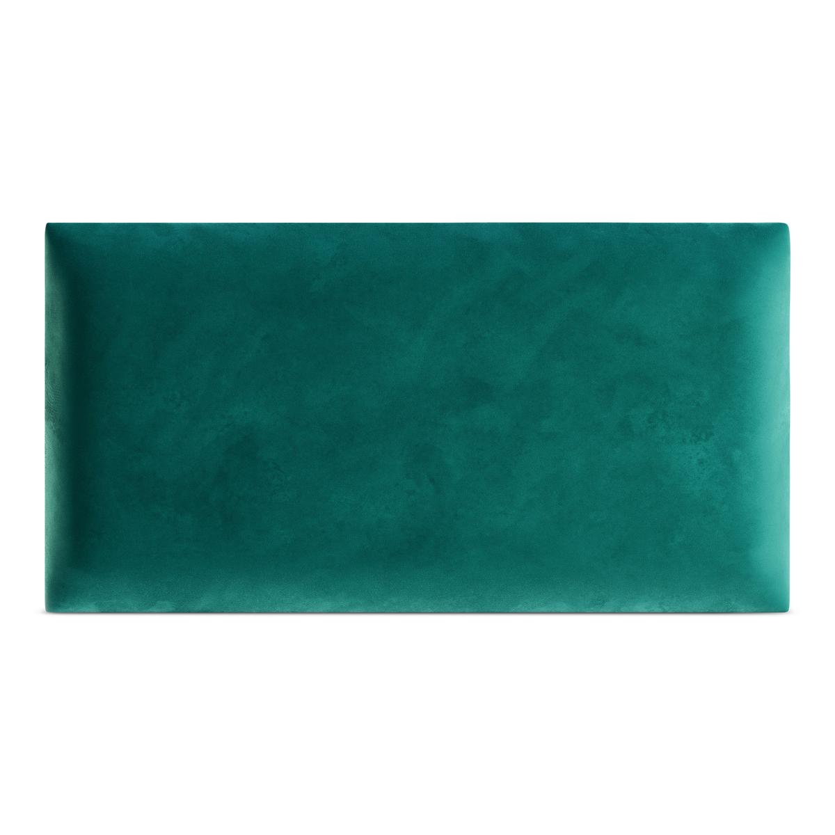 Panele tapicerowane  70x30 cm na ścianę magic velvet turkusowy nr. 2