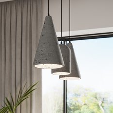 Lampa wisząca NIMIS 125x14.5x14.5cm nowoczesna E27 do salonu - Miniaturka zdjęcia nr 7