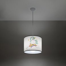 Lampa wisząca UNICORN 30 95x30x30cm nowoczesna E27 do salonu - Miniaturka zdjęcia nr 3