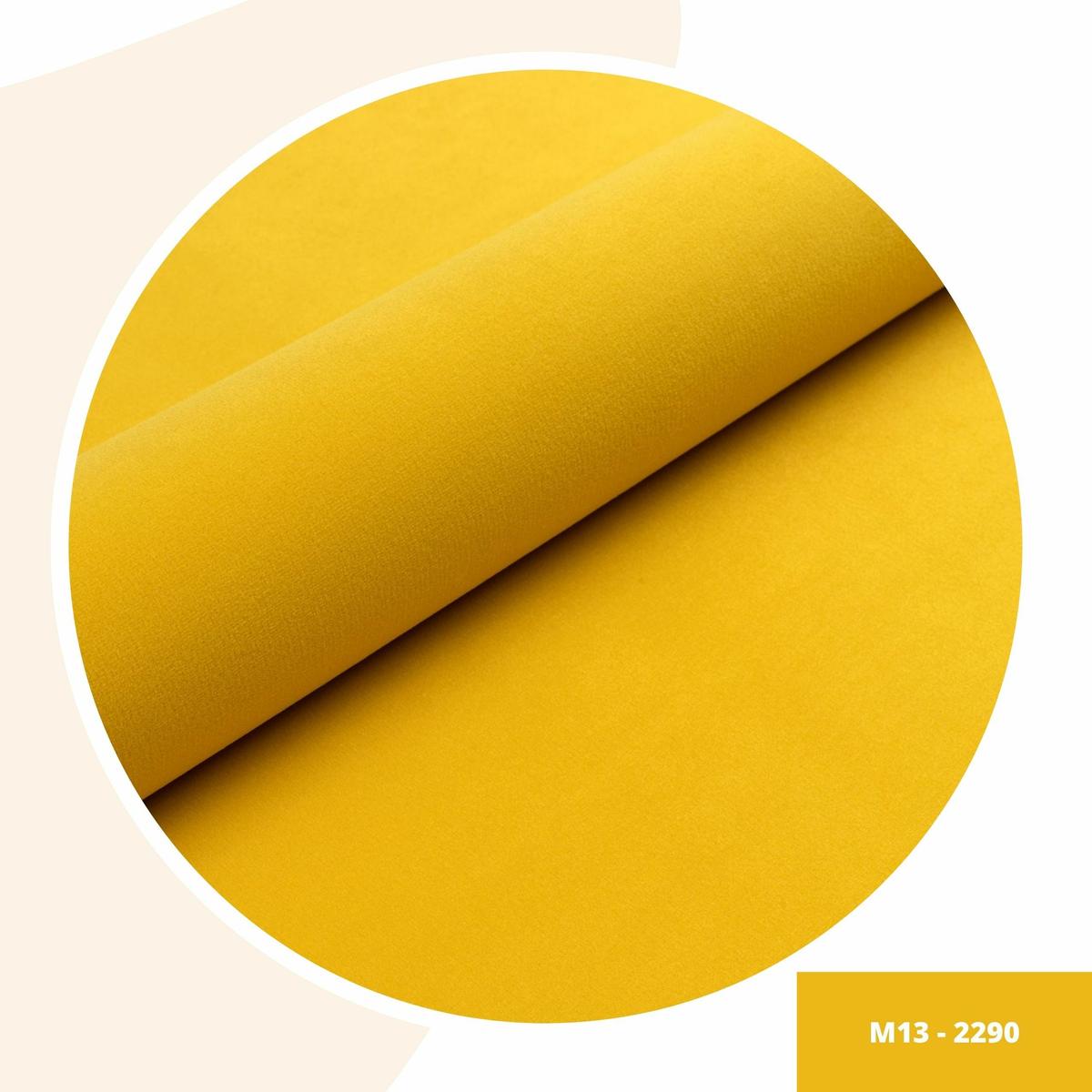 Panele tapicerowane 30x30 na ścianę magic velvet żółty nr. 6