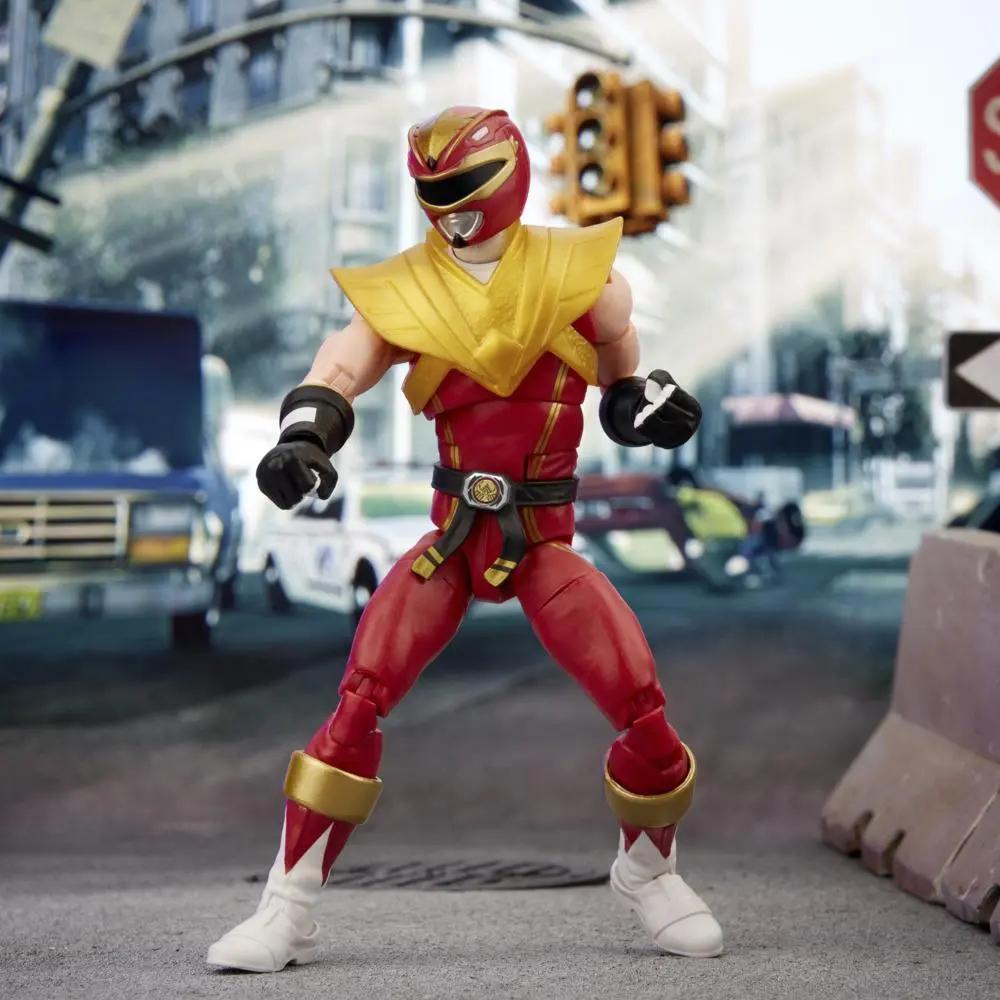 Power rangers x street fighter collection morphed ken soaring falcon ranger dla dziecka nr. 8