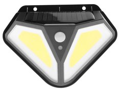 Lampa 10,5 cm solarna na ścianę halogen z czujnikiem ruchu u zmierzchu - Miniaturka zdjęcia nr 2