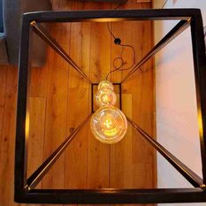 Lampa podłogowa loft industrialna - Miniaturka zdjęcia nr 3