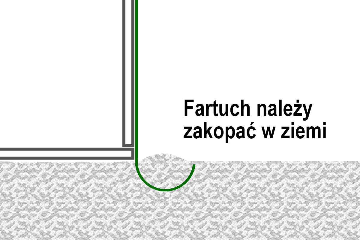 Tunel ogrodowy 8 m² - 4 m x 2 m x 2 m nr. 4