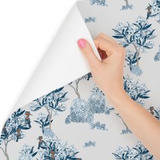 Tapeta – Dudki na drzewach, dekor w stylu nowoczesnym - Miniaturka zdjęcia nr 3