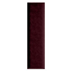 Panele tapicerowane  80x20 cm na ścianę prostokąt bordowy - Miniaturka zdjęcia nr 2