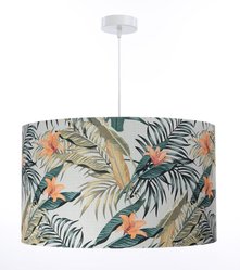 Lampa wisząca PORTLAND 50 cm do salonu jungle-zielona - Miniaturka zdjęcia nr 3