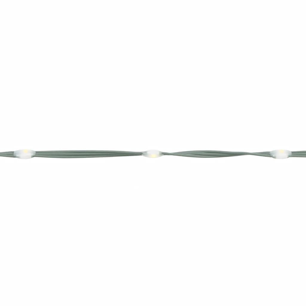 Stożkowa choinka z lampek, 1544 niebieskich LED, 500 cm nr. 7